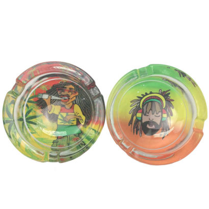 ashtray-round-glass-assorted-charachters-display-box-6ct