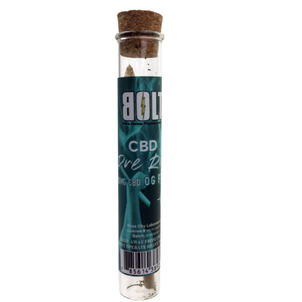 CBD BOLT PRE ROLL OG FRESH 75MG