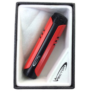 vector-maxtech-08-red-matte-torch-lighter