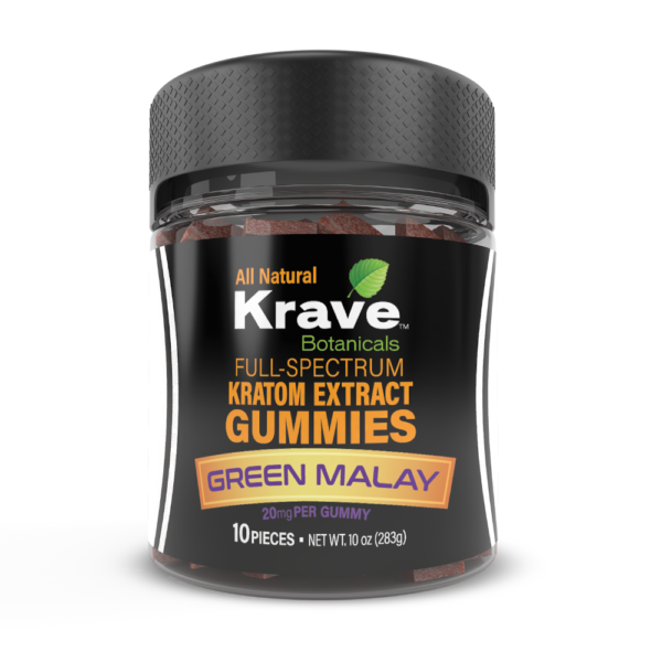 krave-gummies-green-malay-200mg-10ct-jar
