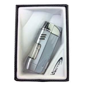 vector-delta-1c-chrome-satin-dual-flame-lighter
