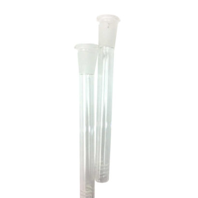 3 MONKEYS DOWN STEM 19/14MF ASSORTED SIZE CLEAR GLASS DISPLAY SET