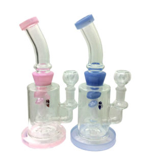 9-inch-bee-on-mushroom-perculator-slime-water-pipe