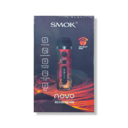smok-novo-5-kit-red-stabilizing-wood