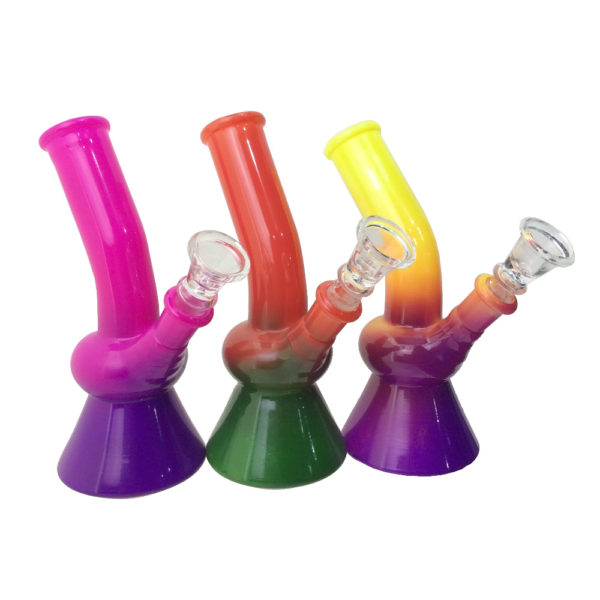 6-5-inch-slanted-neck-assorted-colors-water-pipe