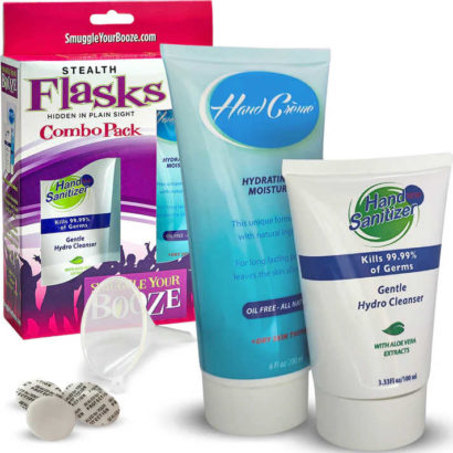 stealth-flask-combo-pack-hand-creme-and-sanitizer