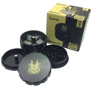 63mm-shredder-4-pc-black-skulls-grinder-3