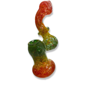 6-inch-frit-rasta-colors-bubbler-water-pipe