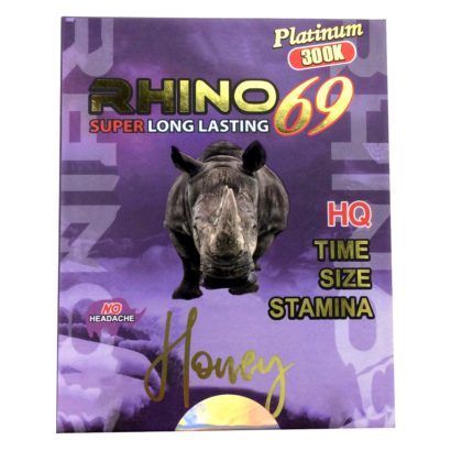 RHINO 69 300K HONEY (MADE IN USA)