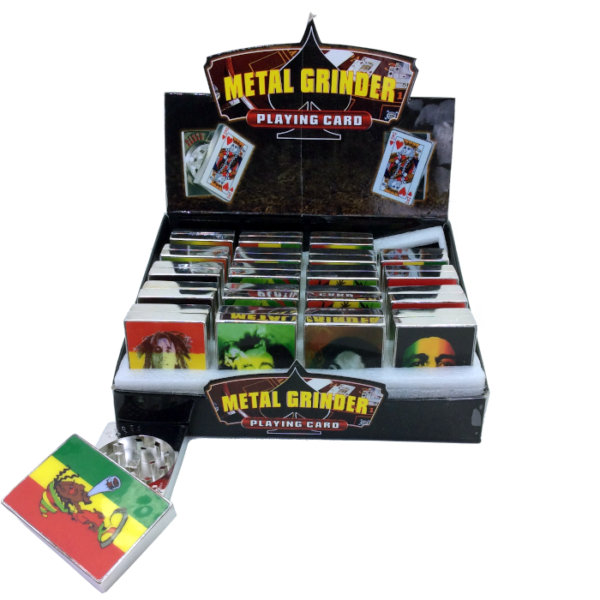 37MM PLAYING CARDS GRINDER (EACH)