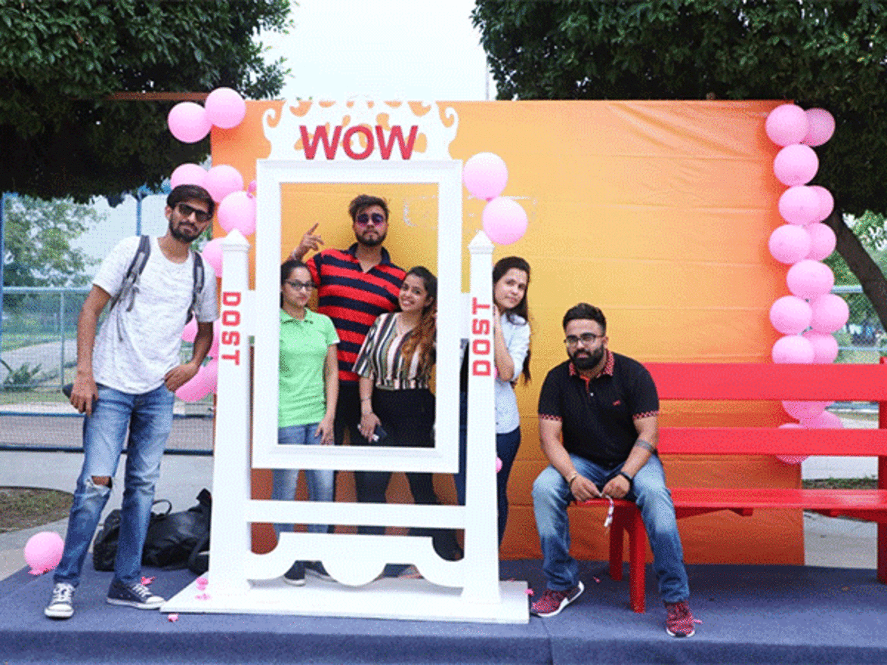 photo booth