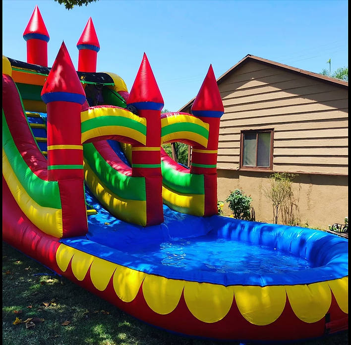 water slide rentals