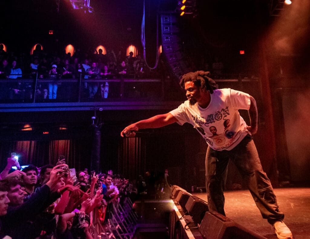 Denzel Curry Performing @ The Fillmore Silver Spring Oct 4, 2022 (Photo by AJ Waugh - @Waufflez)