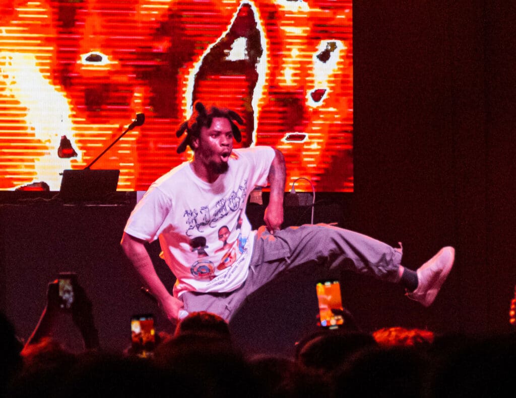 Denzel Curry Performing @ The Fillmore Silver Spring Oct 4, 2022 (Photo by AJ Waugh - @Waufflez)