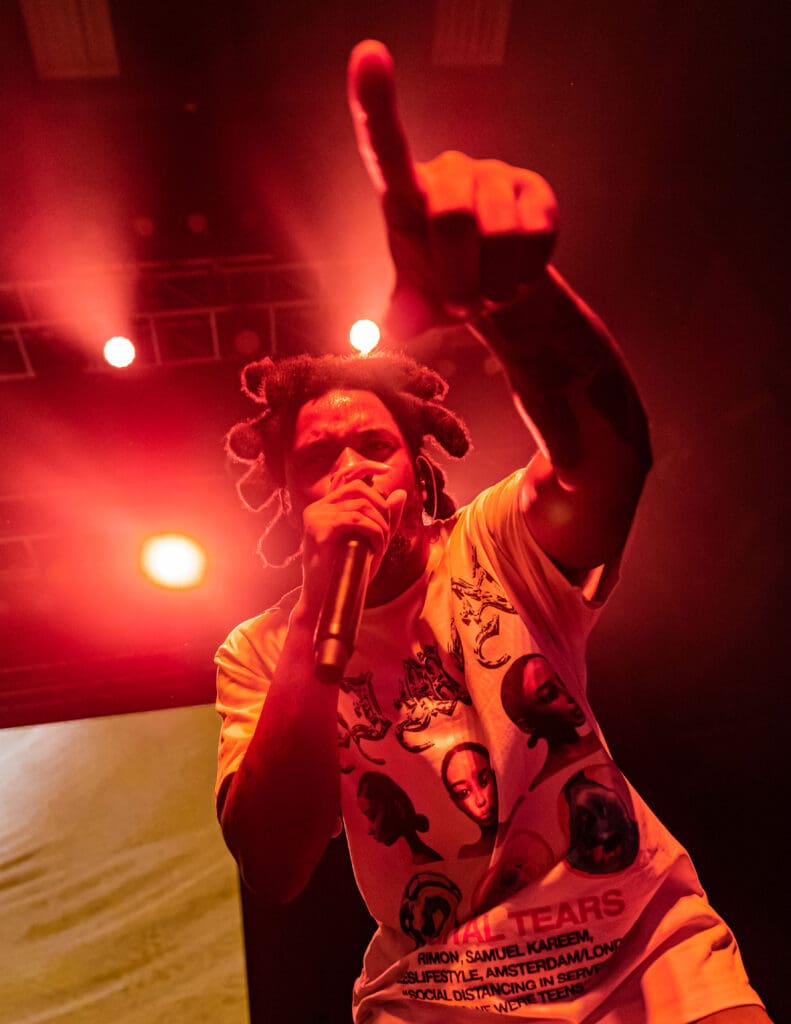 Denzel Curry Performing @ The Fillmore Silver Spring Oct 4, 2022 (Photo by AJ Waugh - @Waufflez)