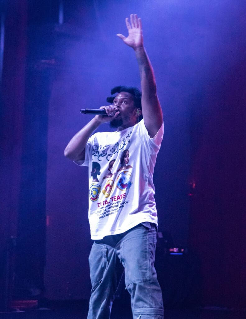 Denzel Curry Performing @ The Fillmore Silver Spring Oct 4, 2022 (Photo by AJ Waugh - @Waufflez)