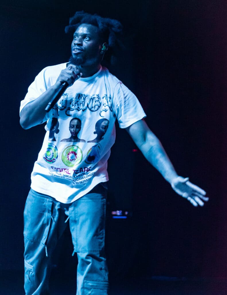 Denzel Curry Performing @ The Fillmore Silver Spring Oct 4, 2022 (Photo by AJ Waugh - @Waufflez)