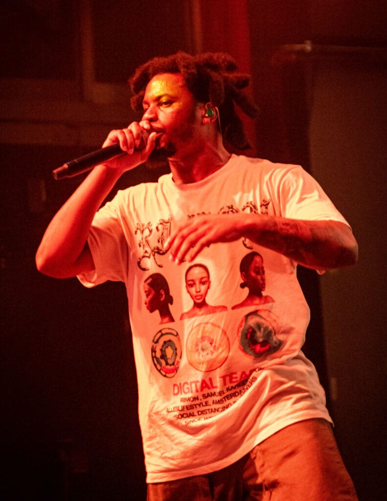 Denzel Curry Performing @ The Fillmore Silver Spring Oct 4, 2022 (Photo by AJ Waugh - @Waufflez)