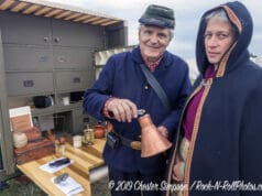 Around Town: 155th Anniversary Reenactment of the Battle of Cedar Creek @ Middletown, VA — 10/18-10/20/19