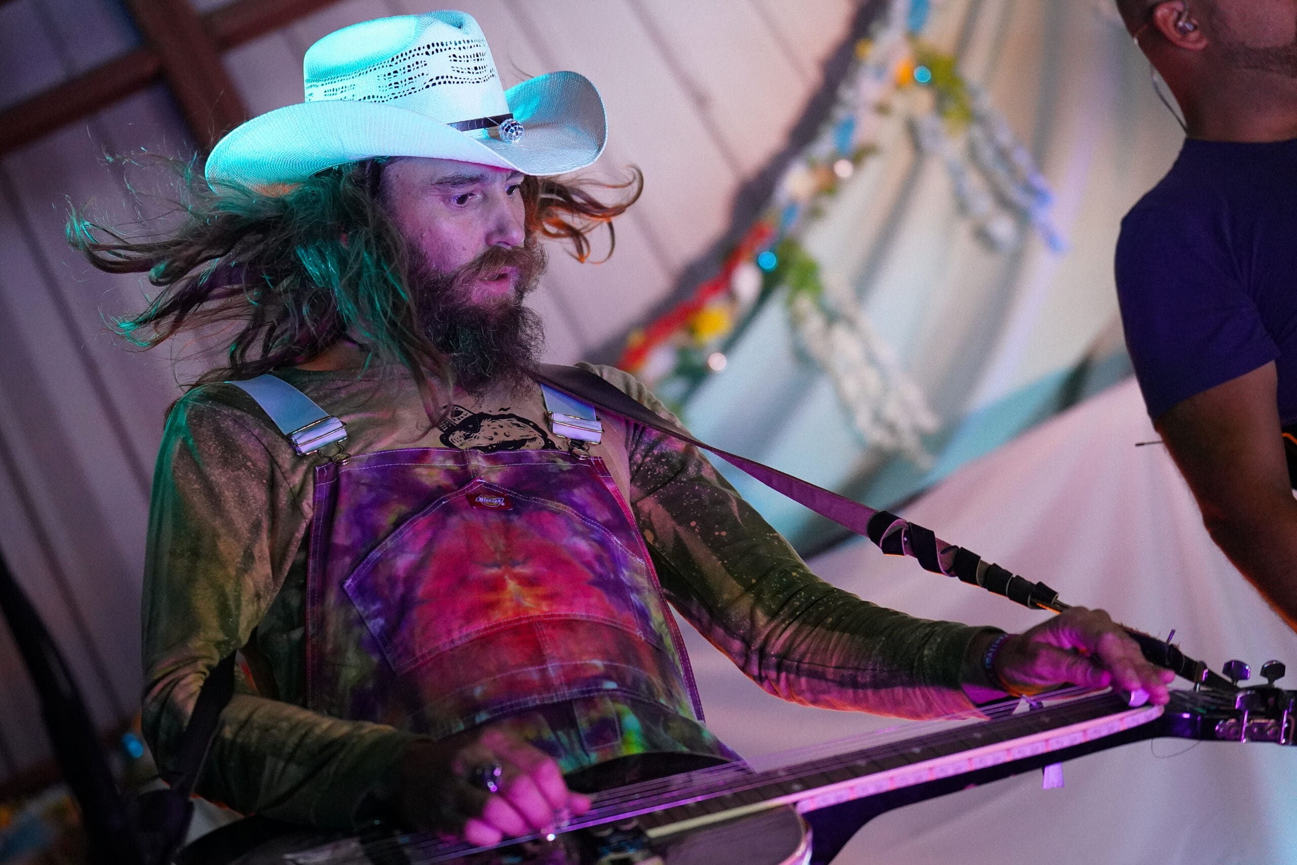 Keller Williams and The Hillbenders Grateful Grass Photo by Casey Vock