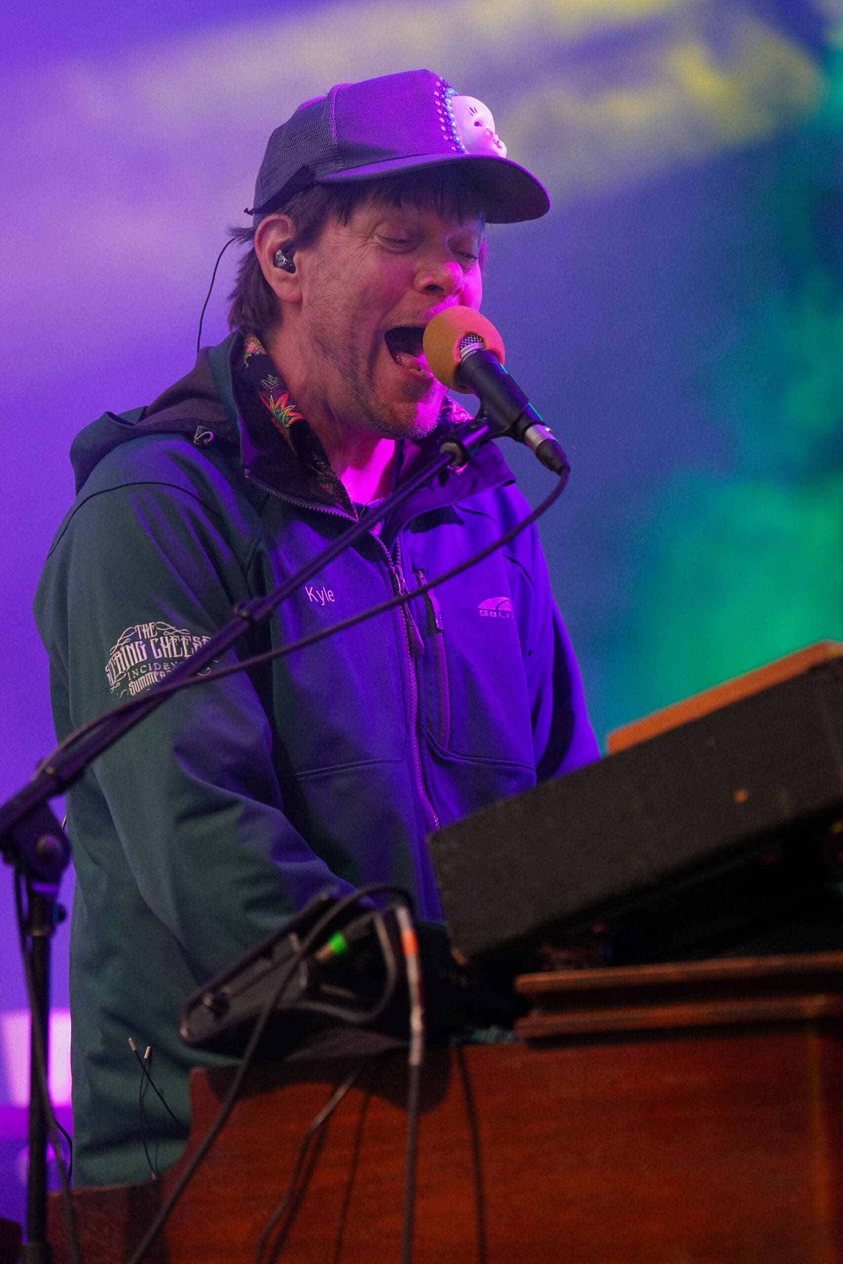 Kyle Hollingsworth Band Photo by Casey Vock