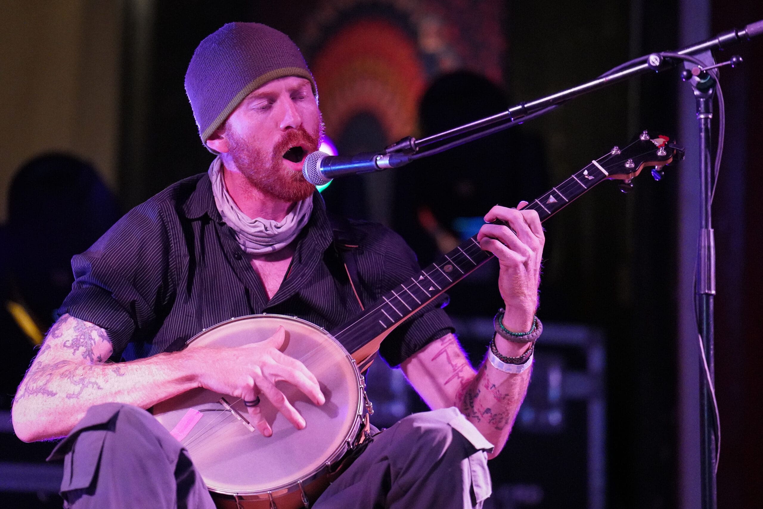 Busking Competition at Ramble Festival Photo By Casey Vock