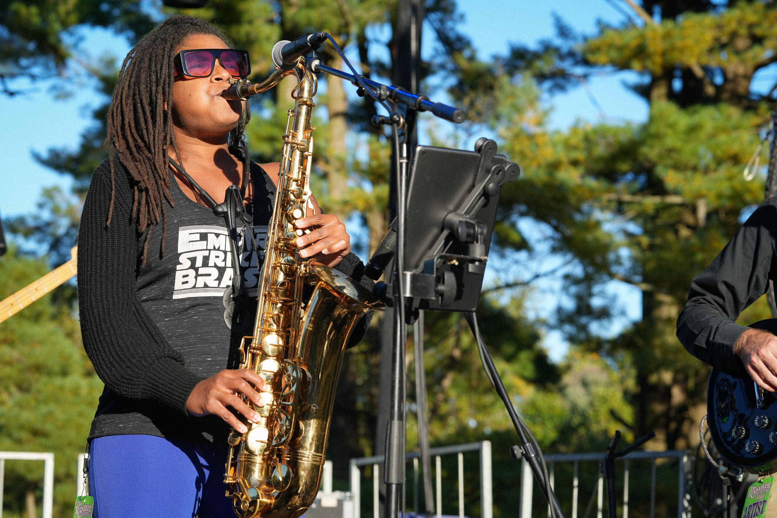 Empire Strikes Brass Photo by Casey Vock