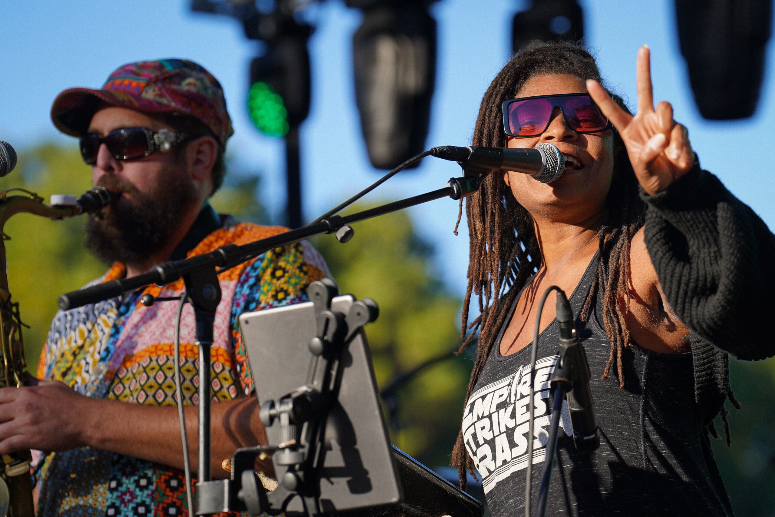 Empire Strikes Brass Photo by Casey Vock