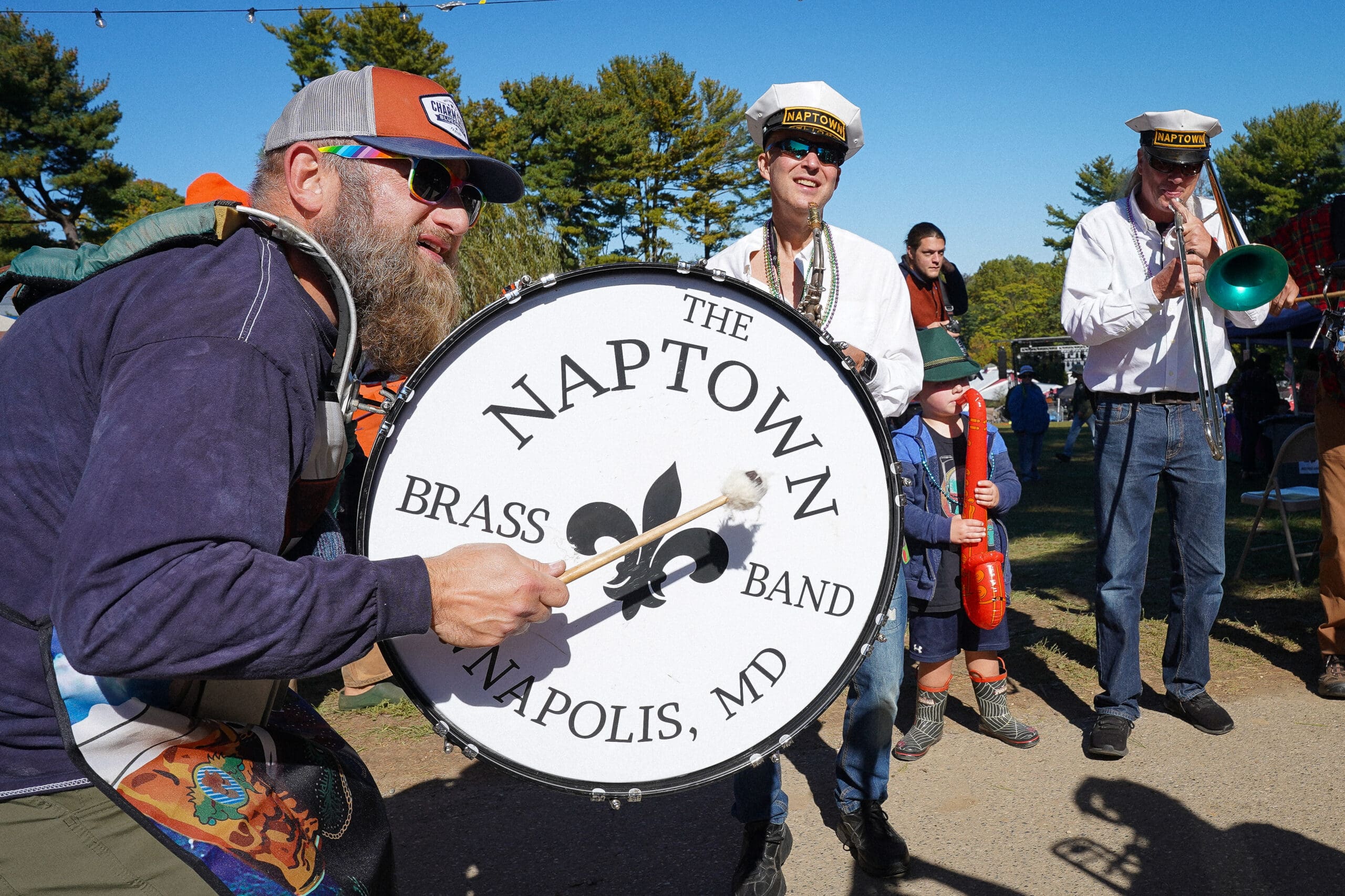 Naptown Brass Band Photo By Casey Vock