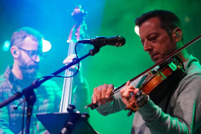 Jason Carter and Alan Bartram of the Travelin McCourys Photo by Casey Vock