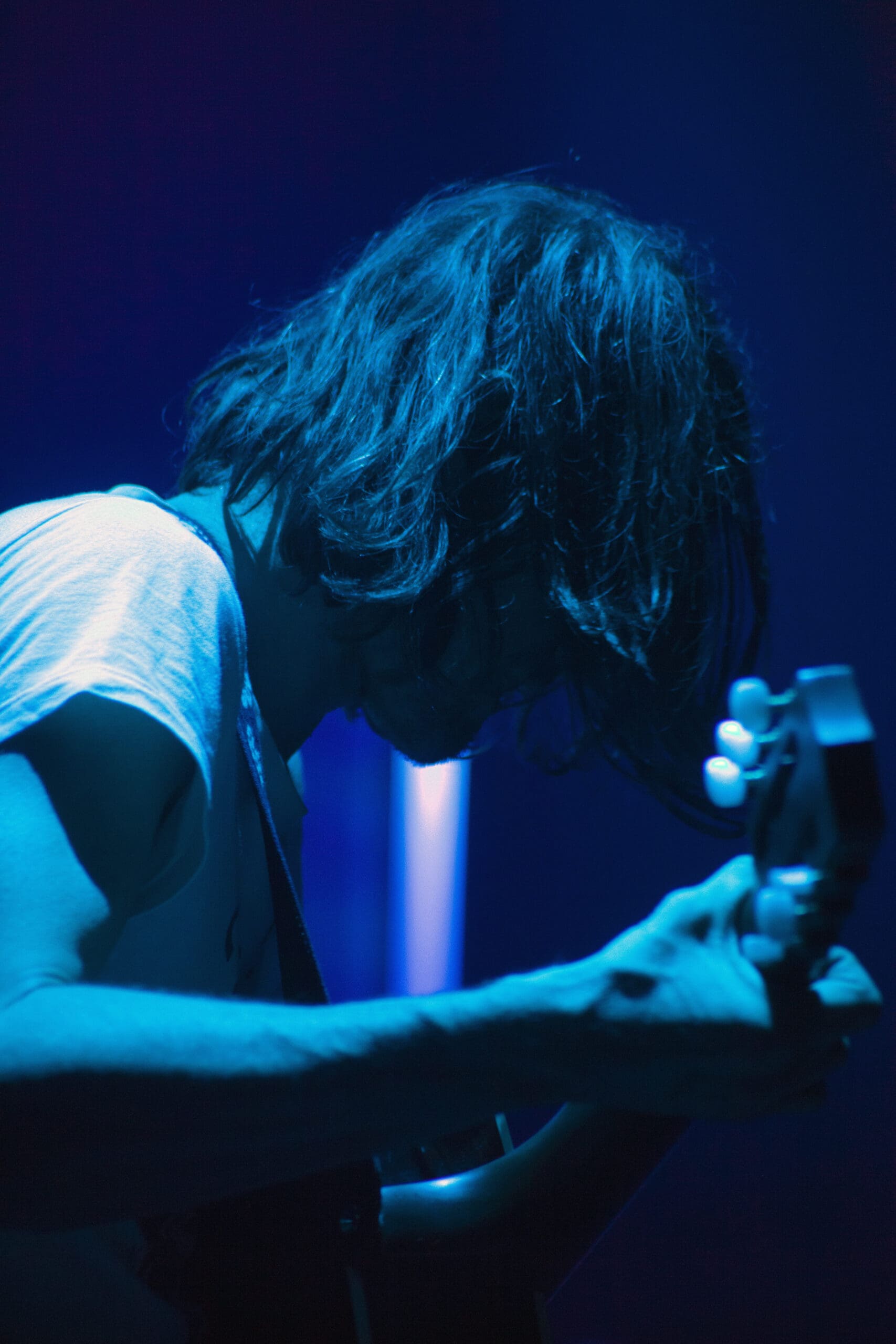 Christian Bland of The Black Angels