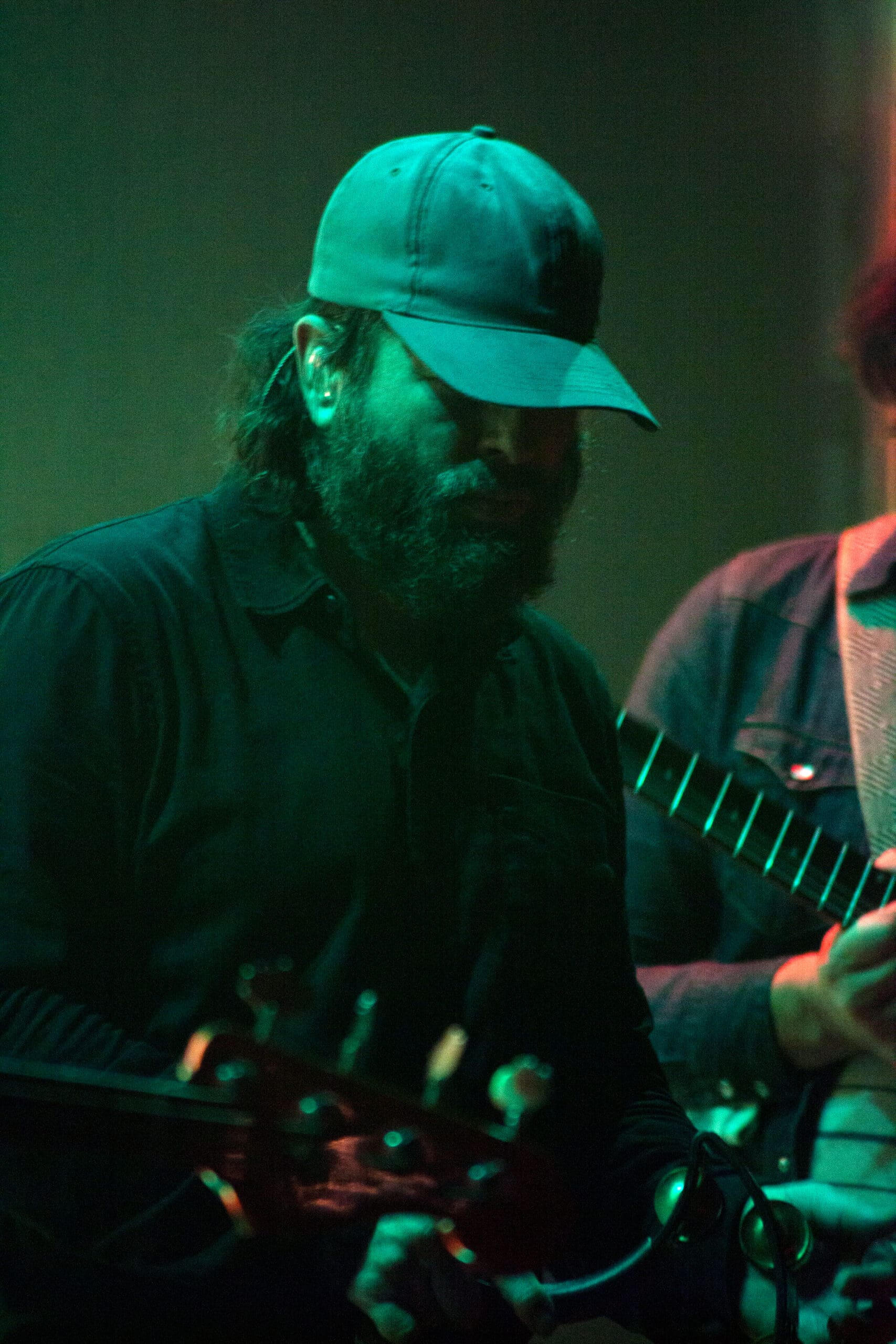 Alex Maas of The Black Angels