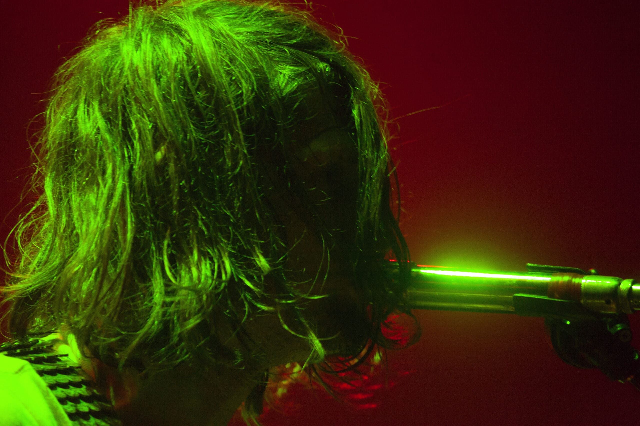 Christian Bland of The Black Angels