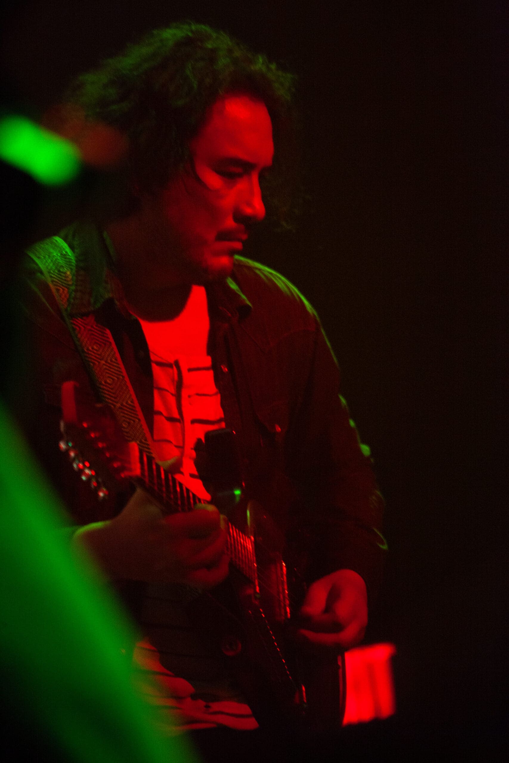 Jake Garcia of The Black Angels