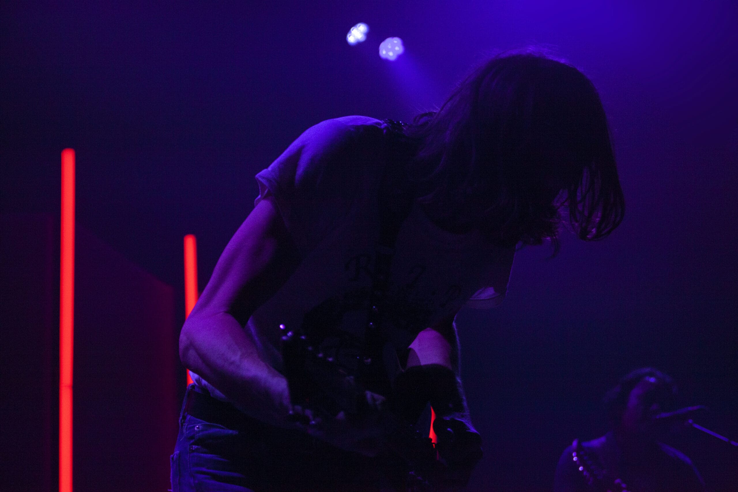 Christian Bland of The Black Angels