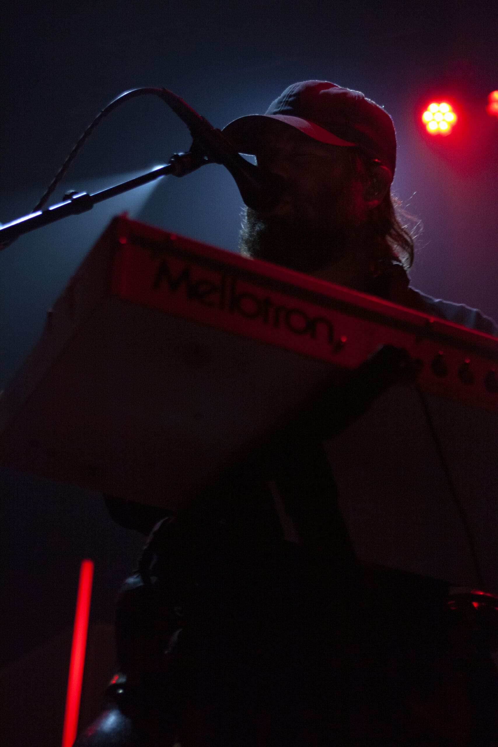 Alex Maas of The Black Angels