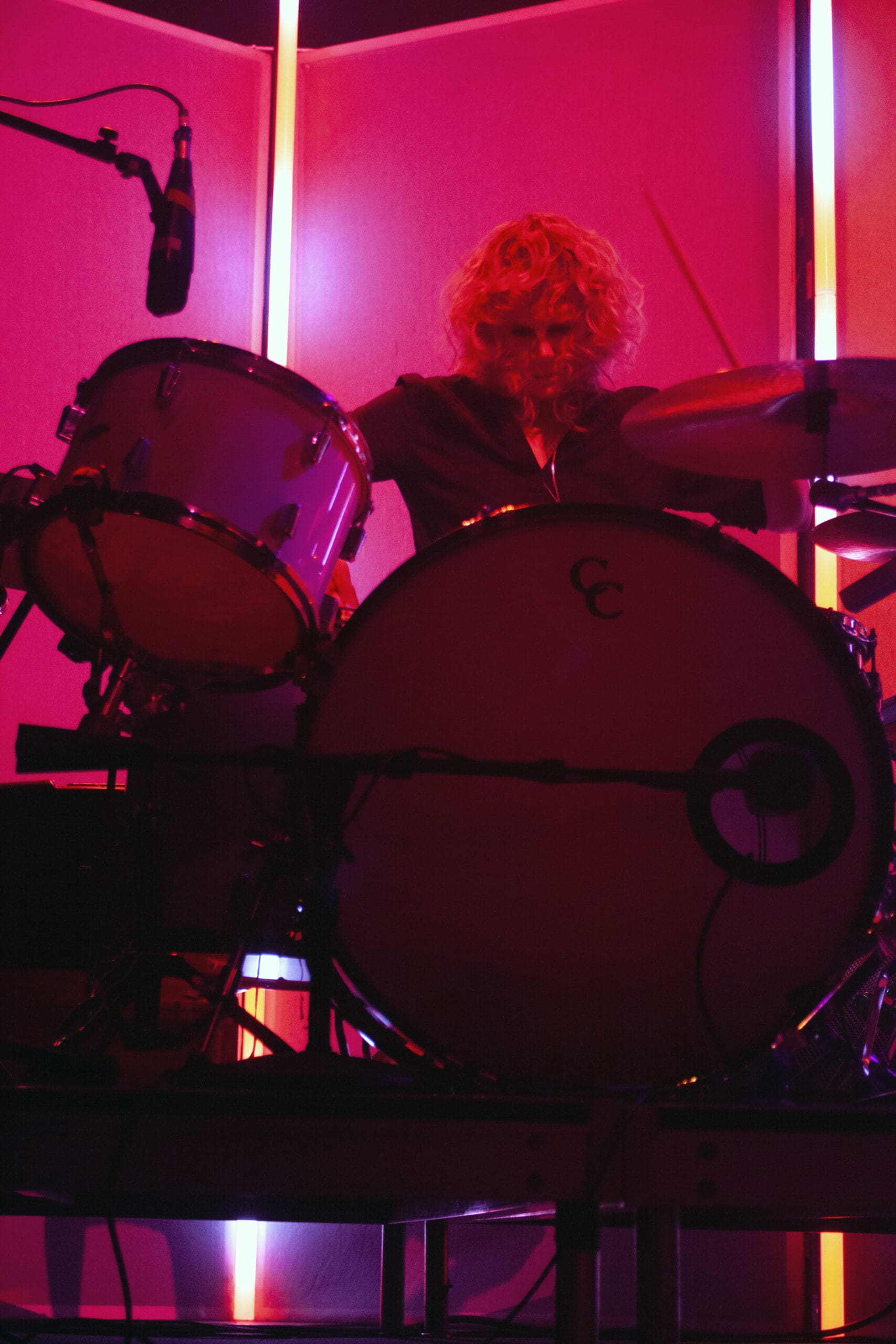 Stephanie Bailey of The Black Angels