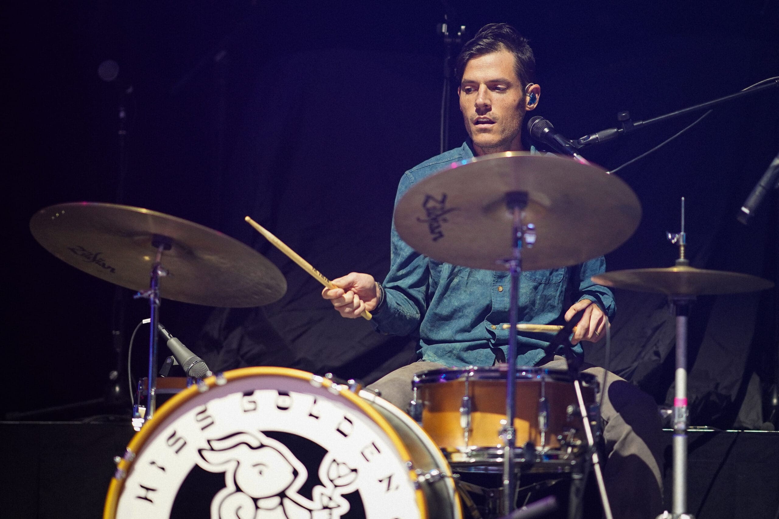 Hiss Golden Messenger The Anthem Washington DC Photo by Casey Vock