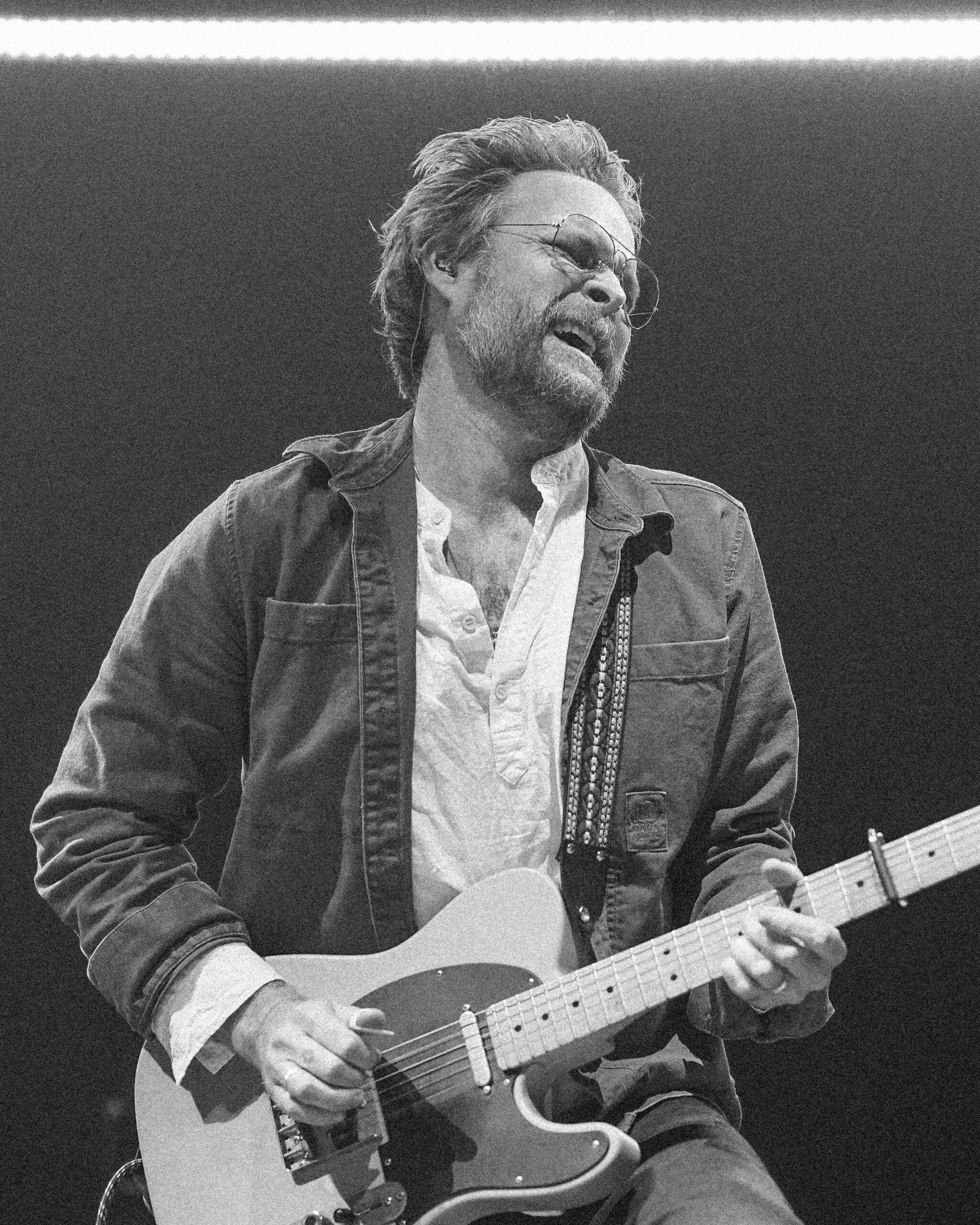 Hiss Golden Messenger The Anthem Washington DC Photo by Casey Vock