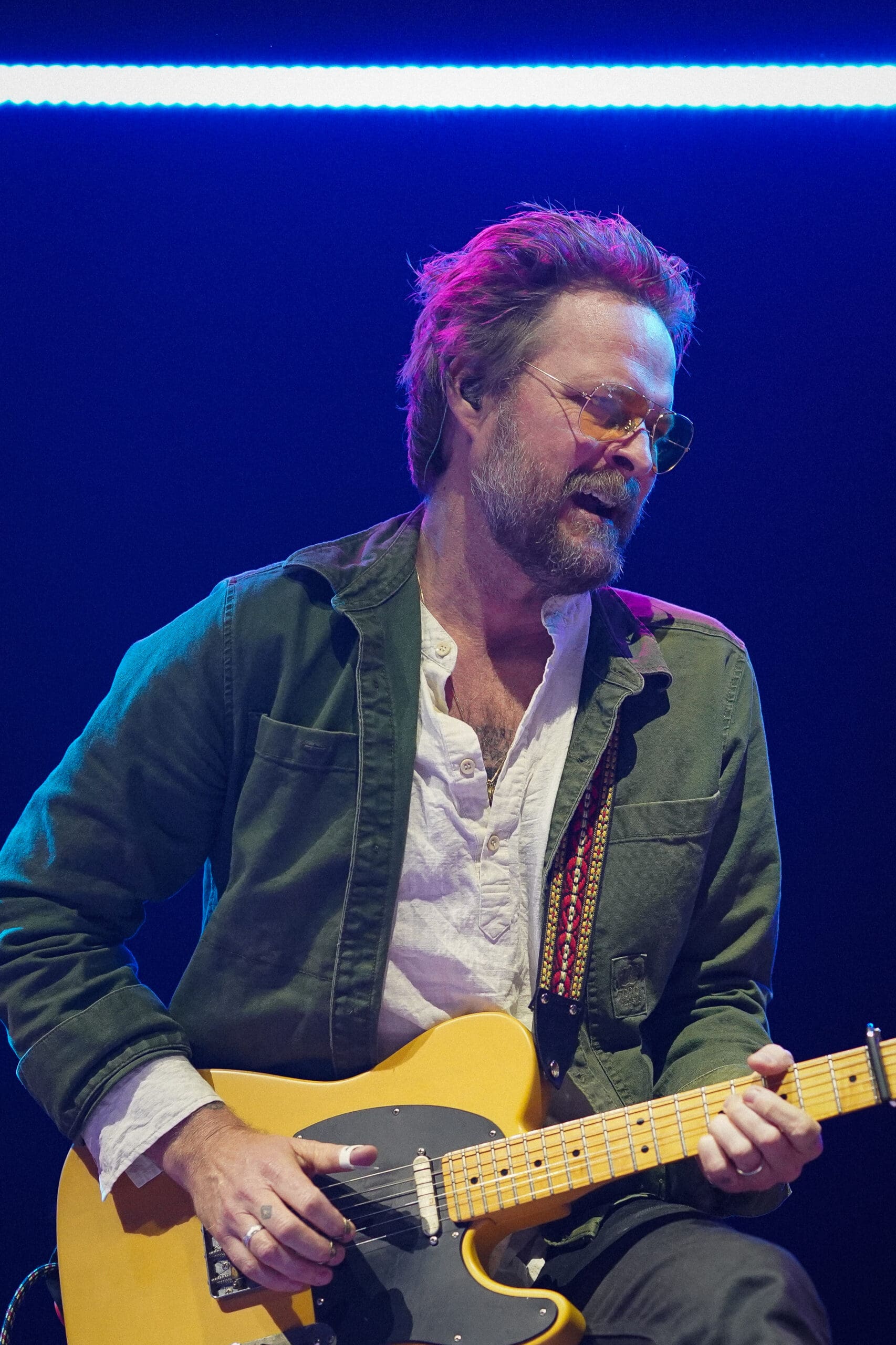 Hiss Golden Messenger The Anthem Washington DC Photo by Casey Vock