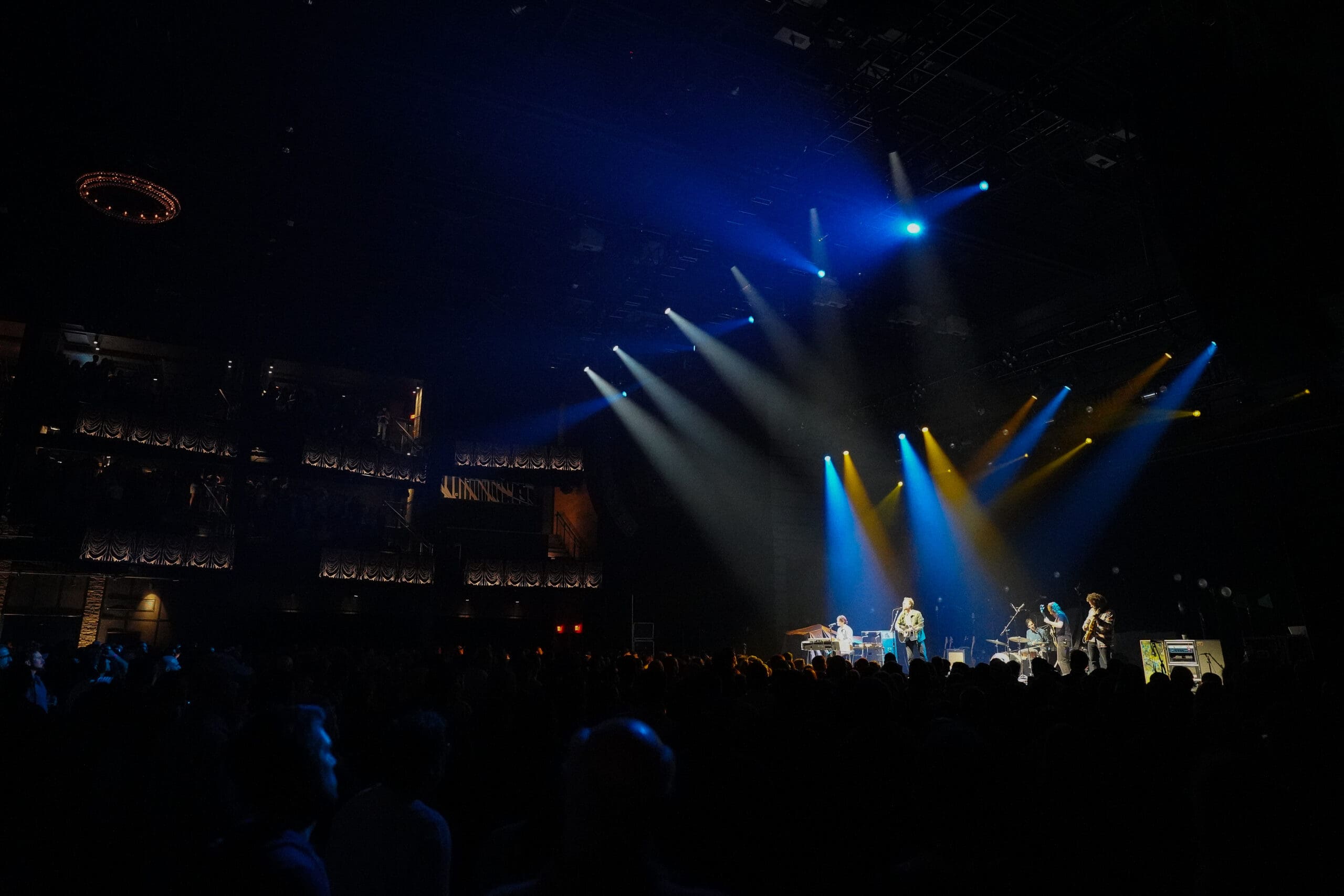 Hiss Golden Messenger The Anthem Washington DC Photo by Casey Vock