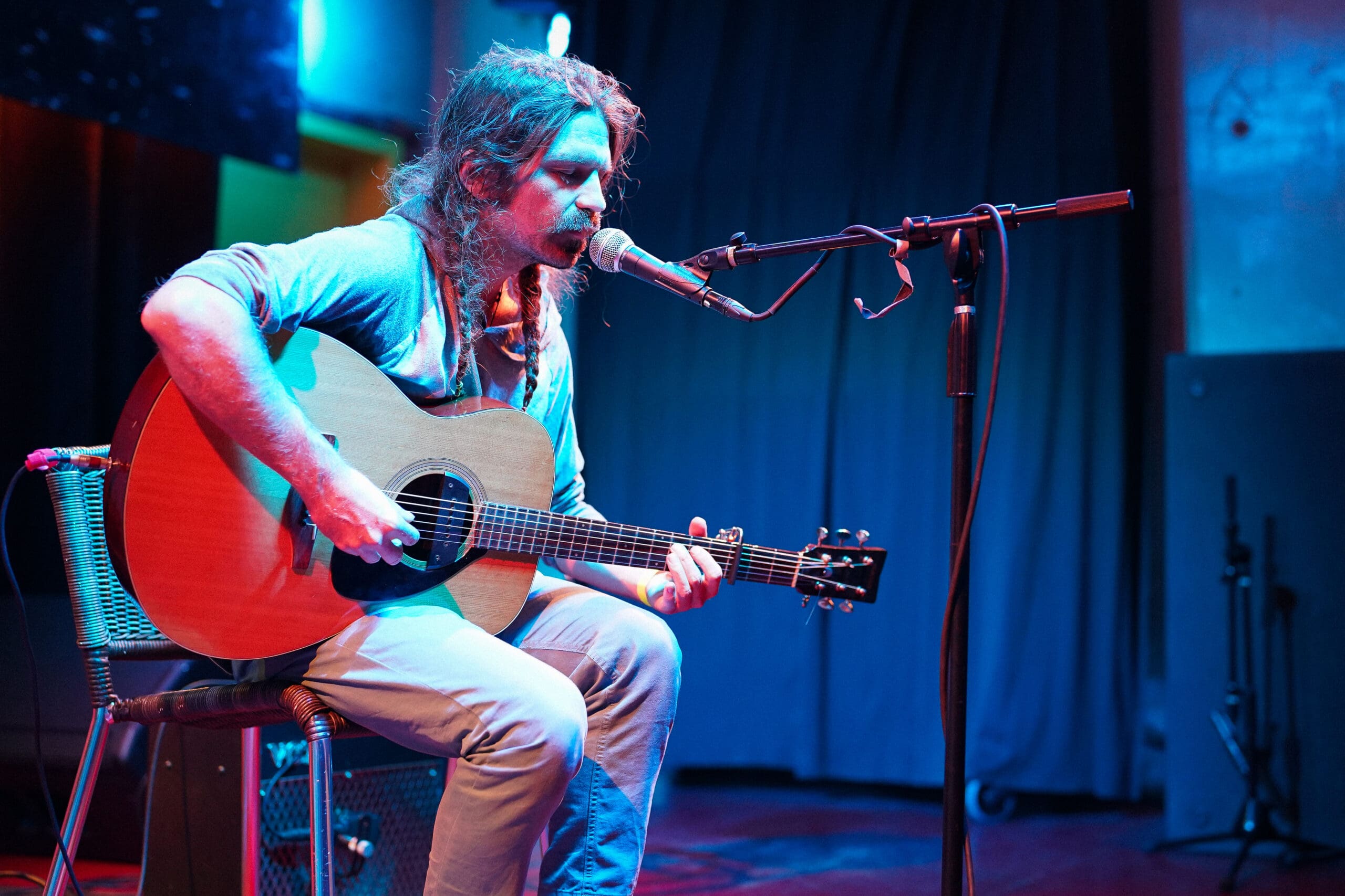 TWAIN at Comet Ping Pong Washington DC Photo by Casey Vock