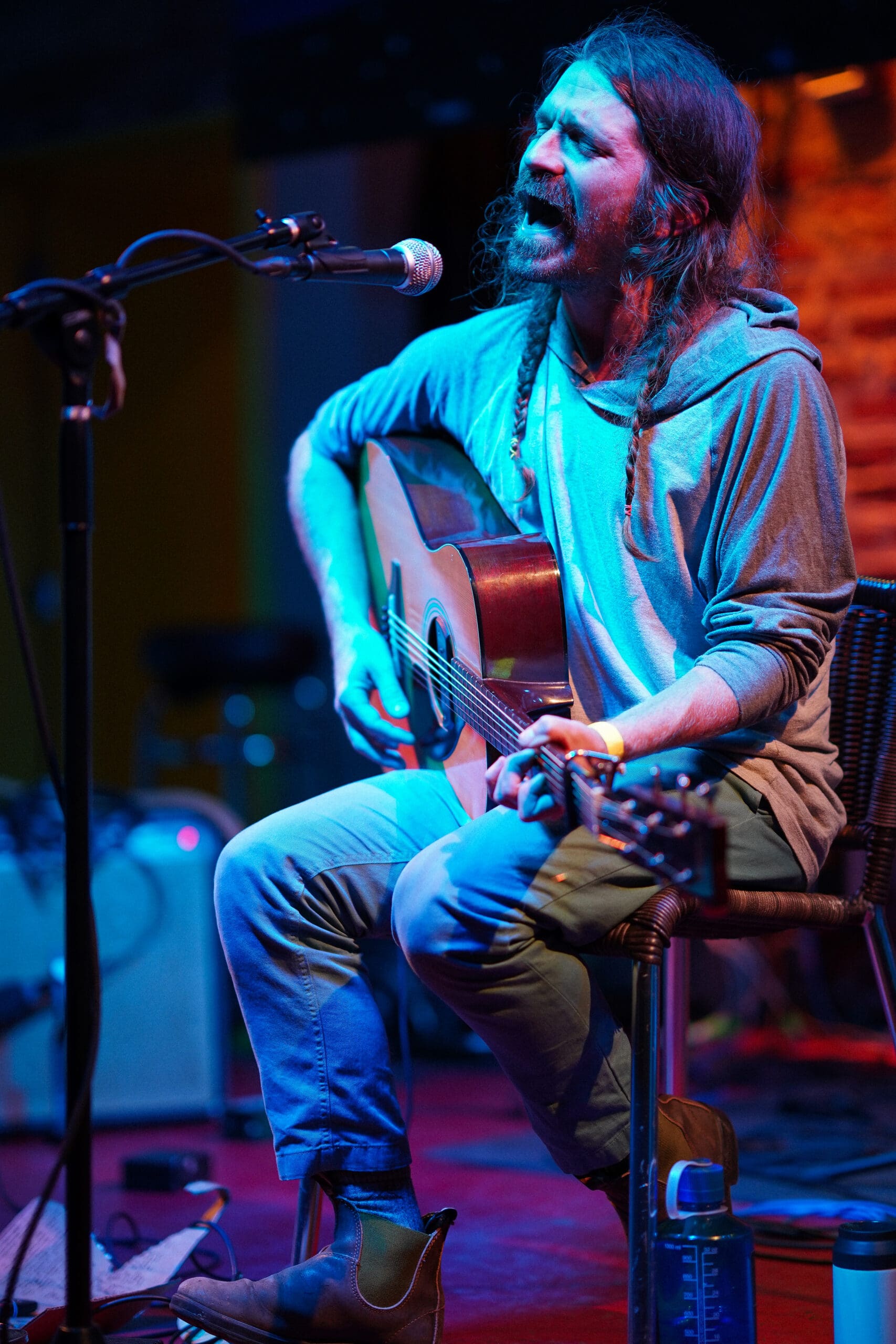TWAIN at Comet Ping Pong Washington DC Photo by Casey Vock