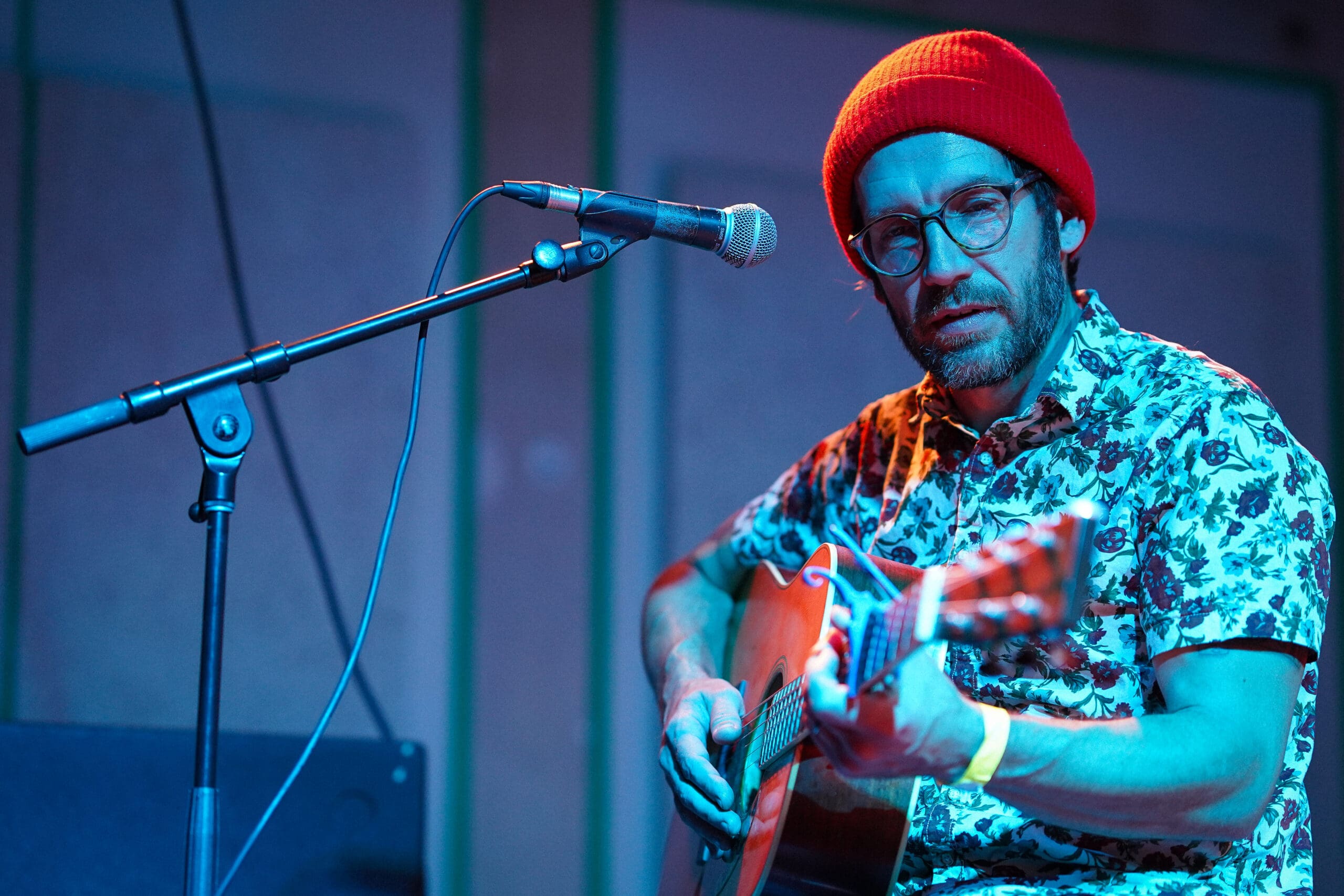 Henry Tolland with Chris Beland at Comet Ping Pong Washington DC Photo by Casey Vock