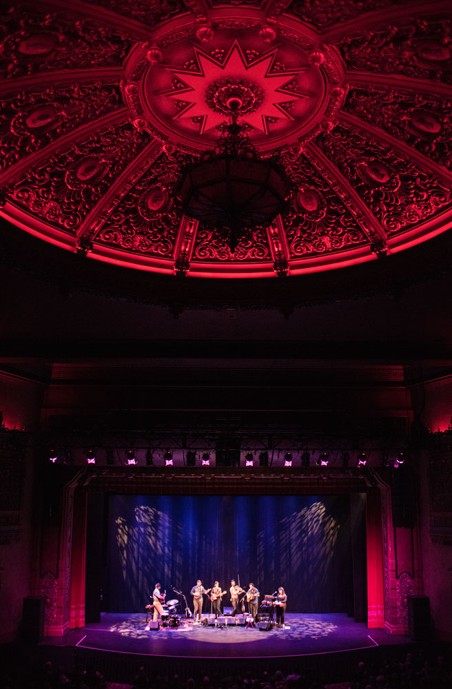 Darlingside . Mt. Baker Theatre, Bellingham, Washington, October 21, 2022