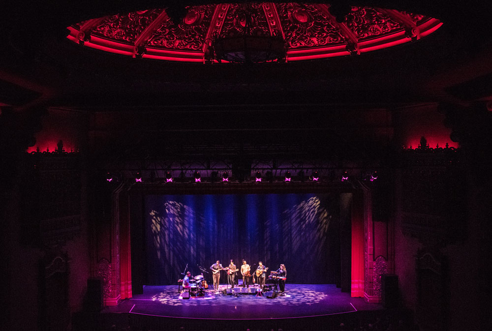 Darlingside. Mt. Baker Theatre, Bellingham, Washington, October 21, 2022