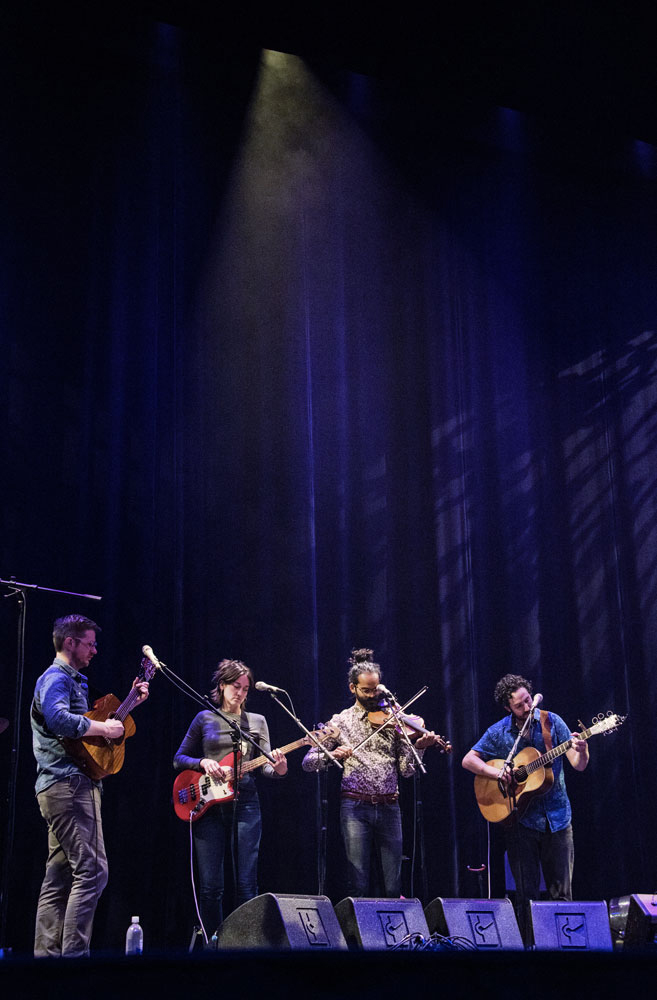 Darlingside, Mt. Baker Theatre, Bellingham, WA, 10-21-2022