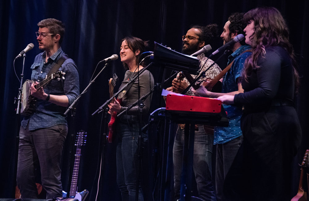 Darlingside, Mt. Baker Theatre, Bellingham, WA, 10-21-2022