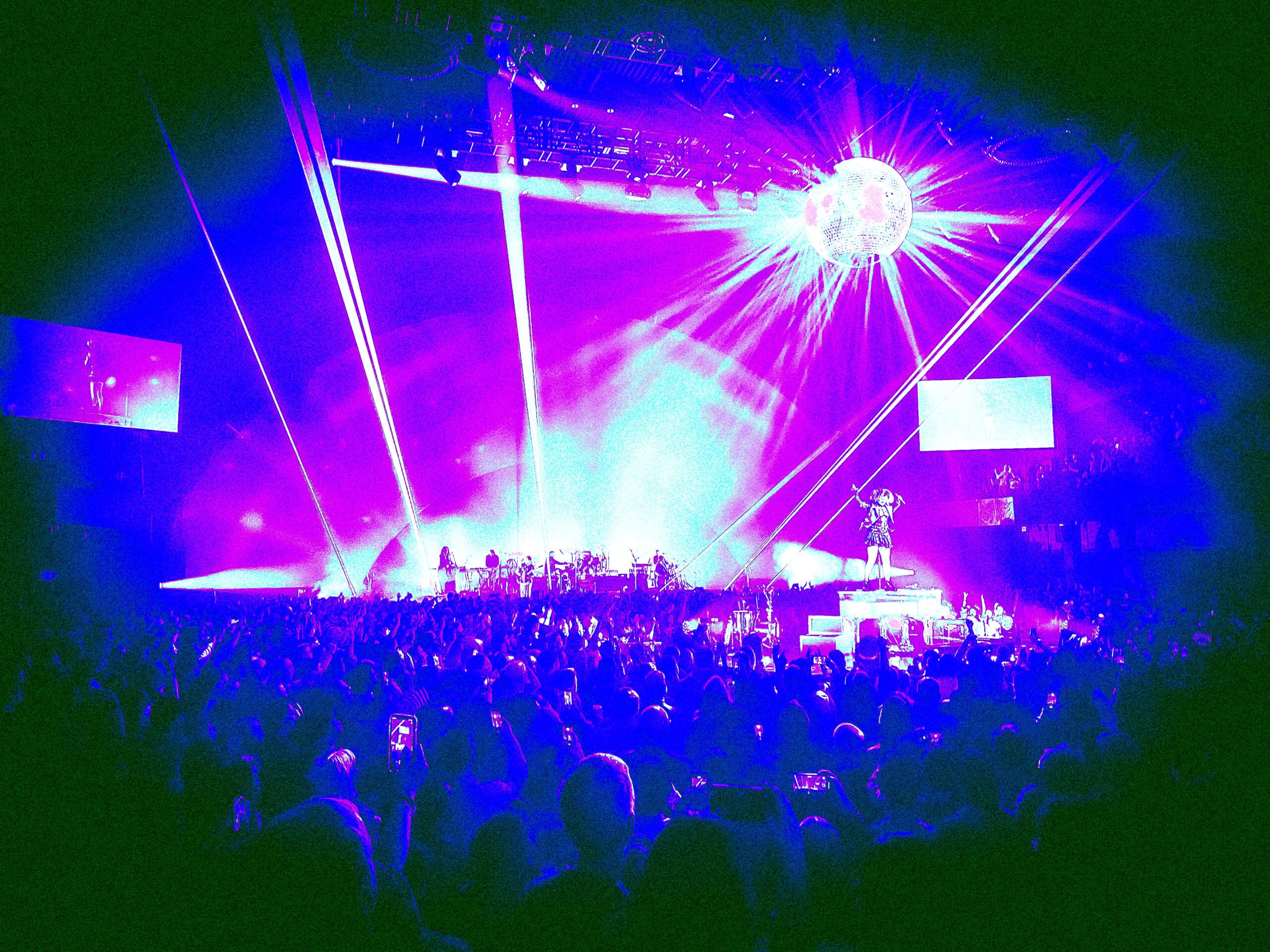 Arcade Fire at The Anthem DC Oct 28, 2022 Photo by Casey Vock