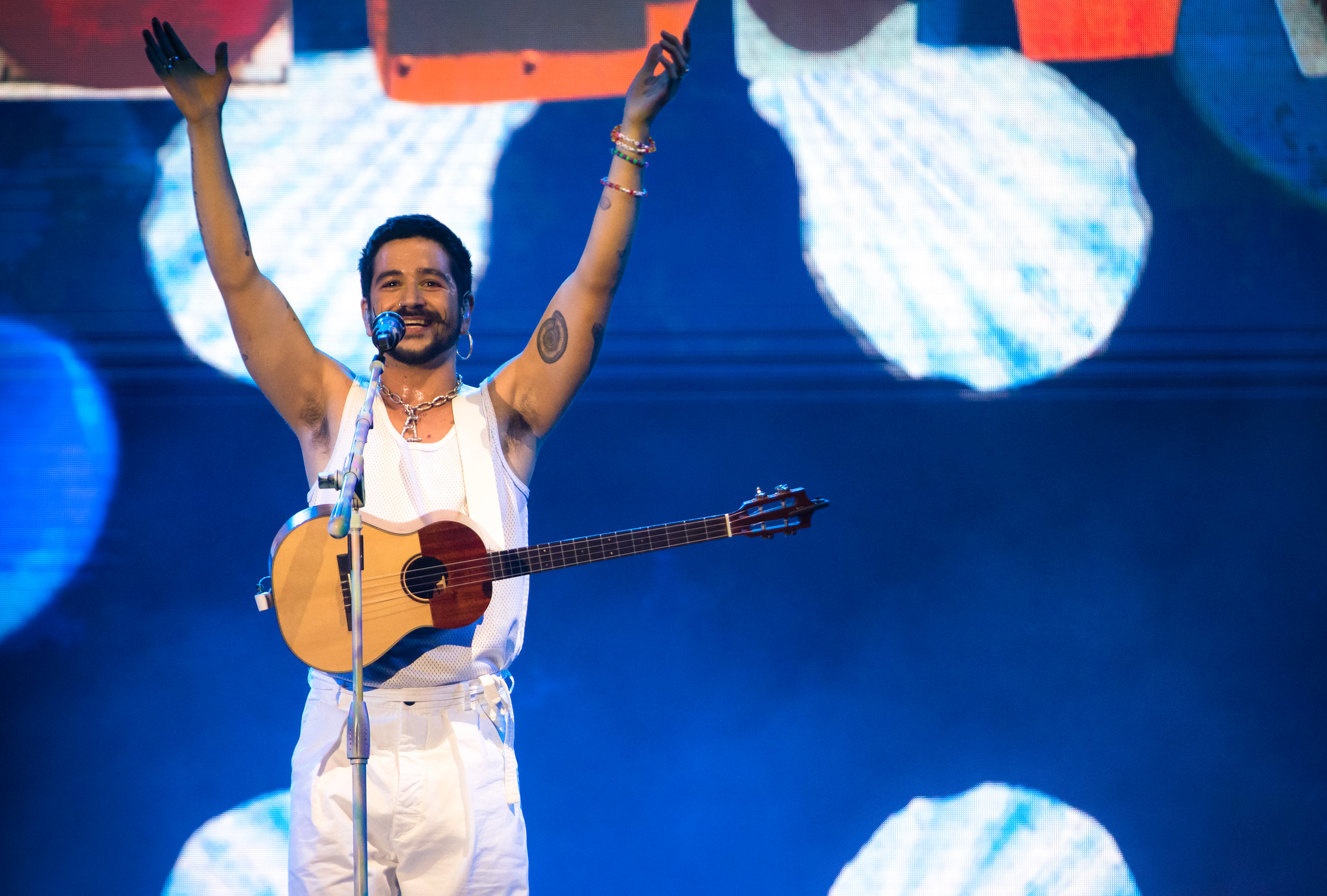 Camilo performs at EagleBank Arena in Fairfax, VA